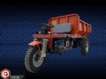 1.5T MINE TRICYCLE/ DUMPER